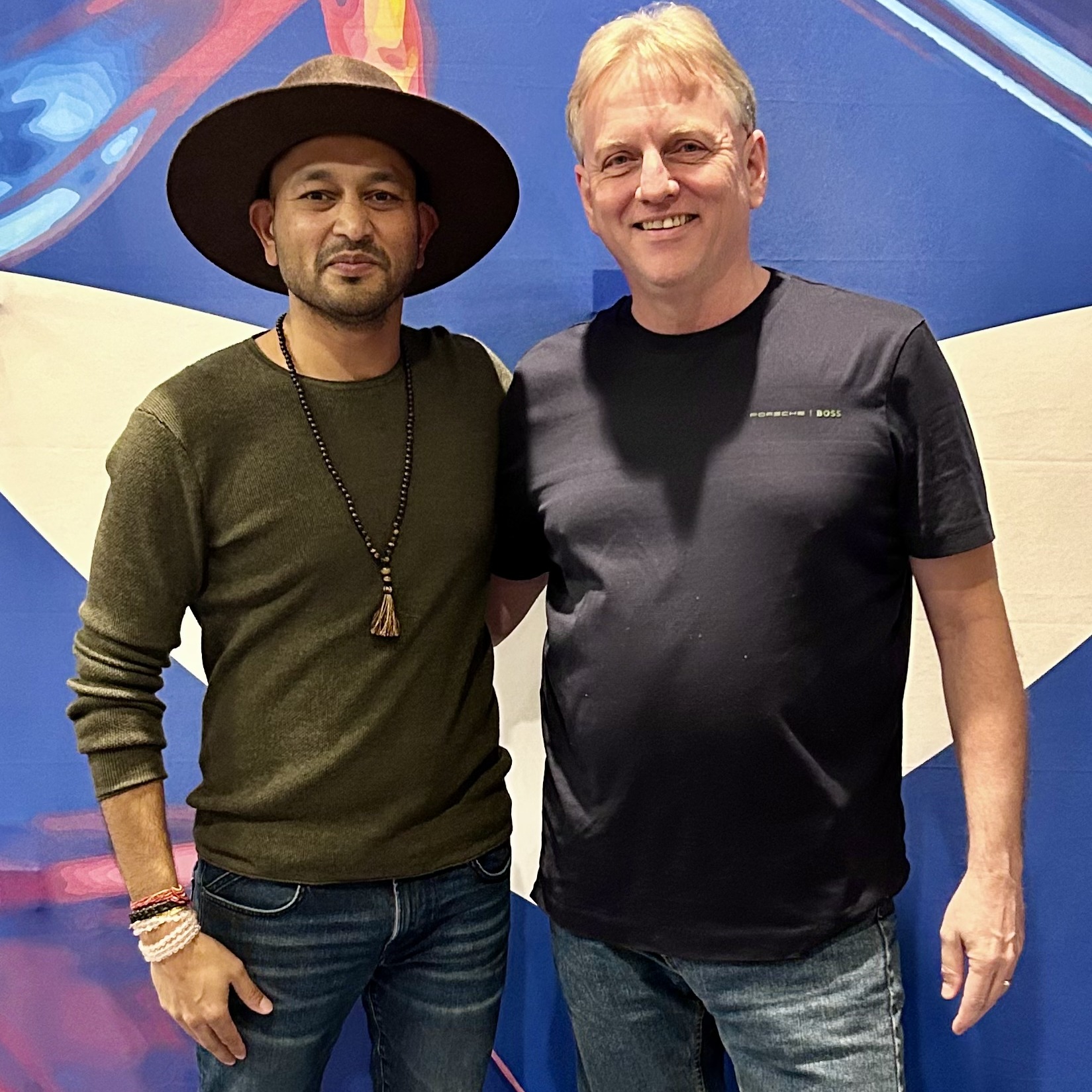 Ajit Nawalka & Fred de Jong